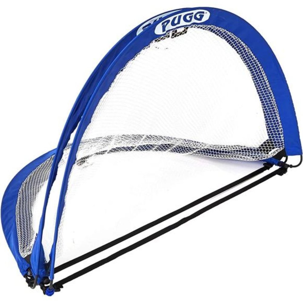 4 Foot Pop Up Soccer Goal - Portable Training Football Net (Two Goals & Bag)